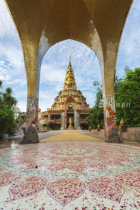 Wat Phra that Pha Son Kaew, Khao Kho区，碧差汶省，泰国